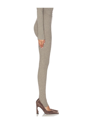 Fear of God ESSENTIALS Waffle Legging in Grey. Size M. Also in S.