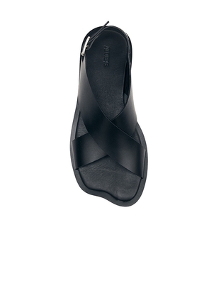 ALOHAS Nalu Sandal in Black. Size 37. Also in 38, 39, 41.