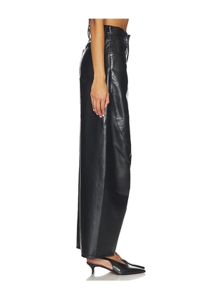 AGOLDE Twist Wide Leg in Black. Size 24. Also in 23, 25, 26, 27, 28, 30, 33.