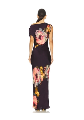 Amanda Uprichard Elroy Maxi Dress in Black. Size M. Also in S, XS.