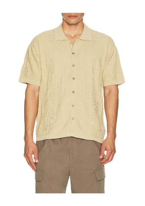 Critical Slide Rails Knit Shirt in Brown. Size S. Also in L.