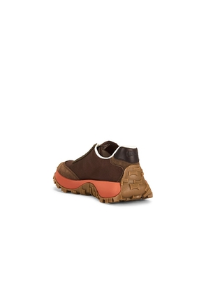 Camper Drift Trail Sneaker in Brown. Size 37. Also in 40.