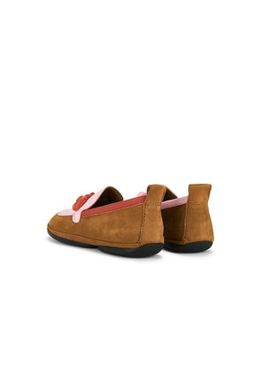 Camper TWS Loafer in Brown. Size 38. Also in 36, 37.