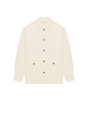 DrÃ´le De Monsieur La Surchemise Corduroy in White. Size M. Also in L, S.