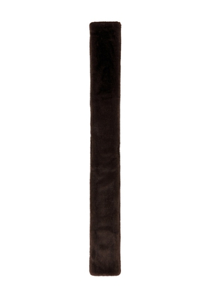 EAVES Bodil Scarf in Brown.