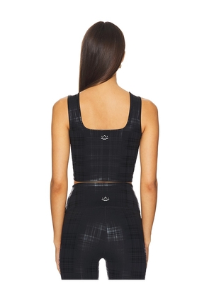 Beyond Yoga Beyond The Studio High Cropped Tank Top in Black. Size M. Also in S, L.