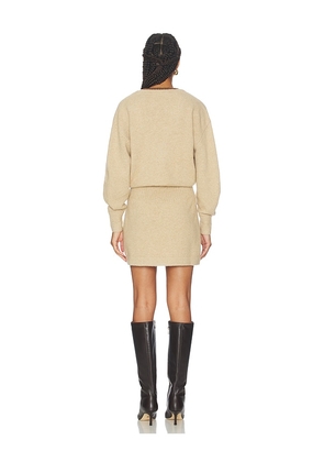 Alexis Colby Dress in Tan. Size S. Also in M, XL.