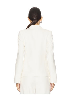 Alexis Joaquin Jacket in Ivory. Size M. Also in XS, S, L, XL.