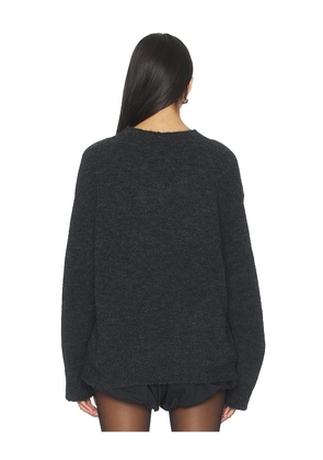 American Vintage Knit Pullover in Grey. Size XS/S. Also in M/L.