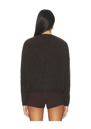 American Vintage Vitow Cardigan in Brown. Size M. Also in L, S.