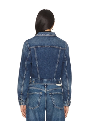Citizens of Humanity Charisse Shrunken Jacket in Blue. Size M. Also in XL.