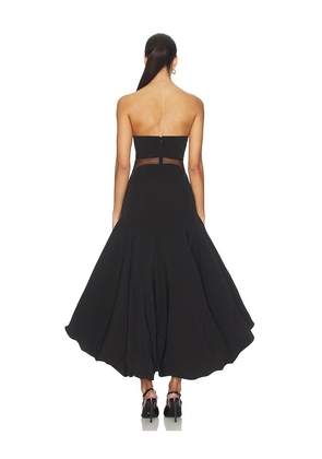ET OCHS Daniella Bubble Dress in Black. Size 2. Also in 0, 4, 8.