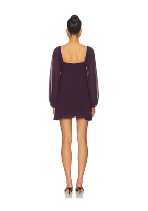 Amanda Uprichard Carrie Dress in Purple. Size S. Also in XS.