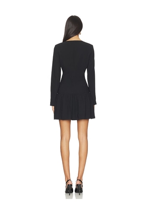 Amanda Uprichard Fallon Dress in Black. Size S. Also in M, XS.
