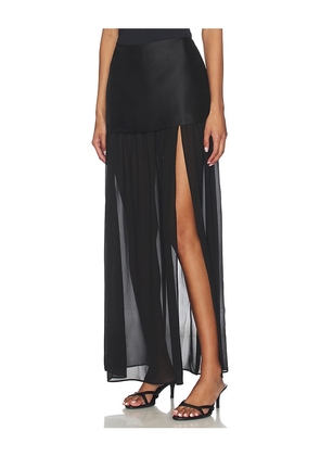 Amanda Uprichard Kaitlyn Skort in Black. Size M. Also in S, XS.