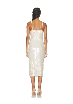 ASTR the Label Liese Dress in Cream. Size M. Also in L, S, XL, XS.