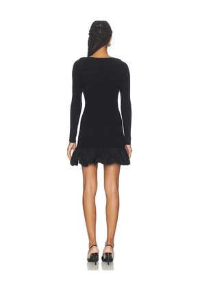 ASTR the Label Carlene Sweater Dress in Black. Size M. Also in L, S, XL, XS.