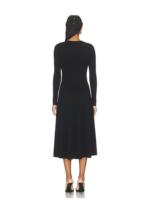 ASTR the Label Fallyn Sweater Dress in Black. Size M. Also in L, S, XS.