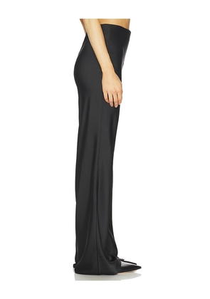 Elodie the Label Elodie Dayna Satin Pants in Black. Size M. Also in XS, S.