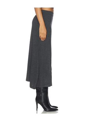 ASTR the Label Deora Sweater Skirt in Grey. Size L. Also in S, XL.