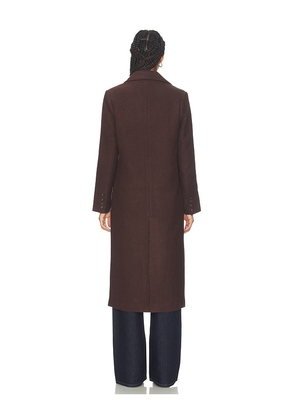 ASTR the Label Morana Coat in Brown. Size M. Also in S, XS.