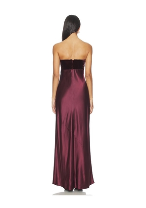 CAMI NYC Lavinia Gown in Purple. Size 10. Also in 0, 4, 6, 12.