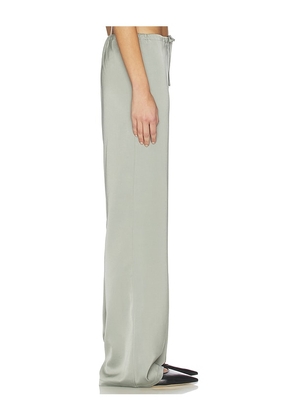ALL THE WAYS Carazon Drawstring in Sage. Size M. Also in S, L.