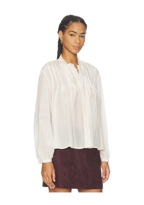 ASTR the Label Ashton Top in Ivory. Size M. Also in L, S, XS.