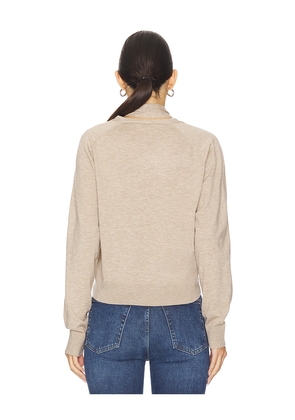 ASTR the Label Silvana Sweater in Taupe. Size M. Also in L, S, XL, XS.