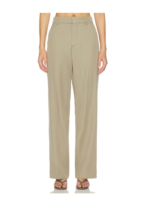 HOMMEgirls Straight Leg Pant in Tan. Size 36. Also in 38, 40.