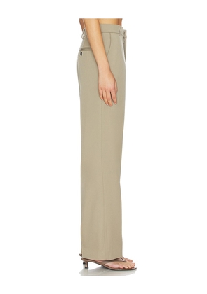 HOMMEgirls Straight Leg Pant in Tan. Size 36. Also in 38, 40.