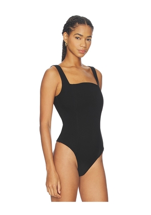 ASTR the Label Kendal Bodysuit in Black. Size M. Also in L, S, XS.