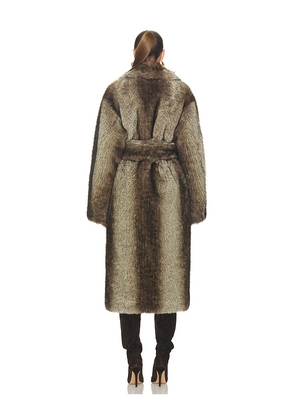 Camila Coelho Iordana Coat in Charcoal. Size XS. Also in S, XXS, M, XL.