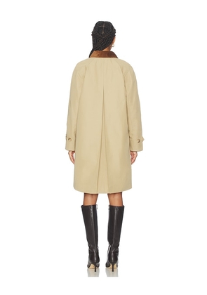 ASTR the Label Raiden Coat in Beige. Size M. Also in L, S, XS.
