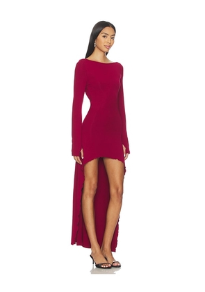 Amelie Teje Prima Dress in Red. Size M. Also in S.