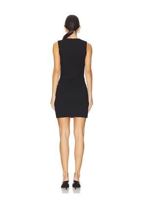 Amanda Uprichard Stacey Dress in Black. Size M. Also in S, XS.