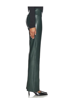 Amanda Uprichard Regency Pants in Green. Size M. Also in S, XS.