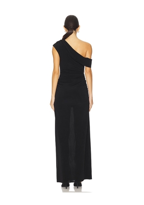 ELLIATT Danica Midi Dress in Black. Size M. Also in S, XS.