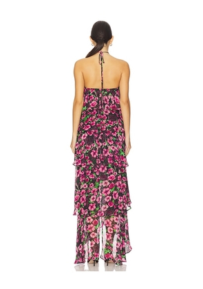 ELLIATT Estelle Gown in Black. Size M. Also in S, XS.