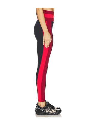 BEACH RIOT Mariella Legging in Black. Size M. Also in XS, XL.