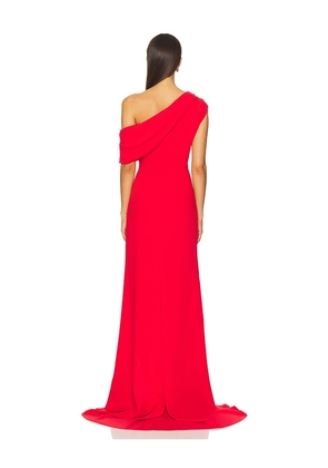 ELLIATT Isadora Gown in Red. Size M. Also in XS, S.