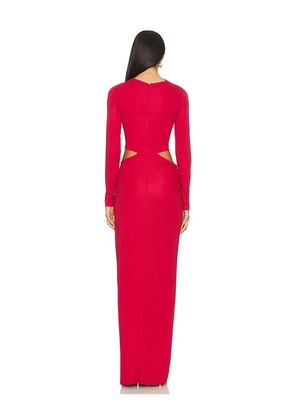 Cult Gaia Keri Dress in Red. Size M. Also in L.