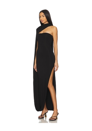 Cult Gaia Corsica Dress in Black. Size 2. Also in 4, 6.