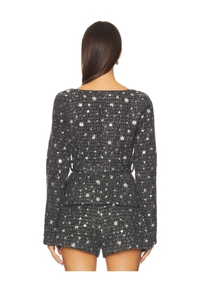 ASTR the Label Carolyn Top in Black. Size M. Also in L, S, XL, XS.