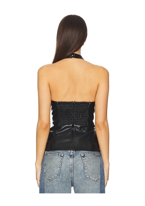ASTR the Label Yaritza Top in Black. Size M. Also in L, S, XL.