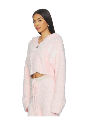 Boys Lie Mami Alex Hoodie in Pink. Size XL/XXL. Also in M/L.