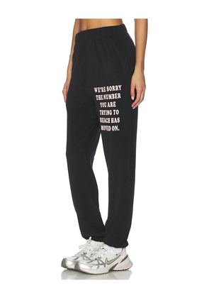 Boys Lie Mac Slim Sweatpants in Black. Size S. Also in XS.