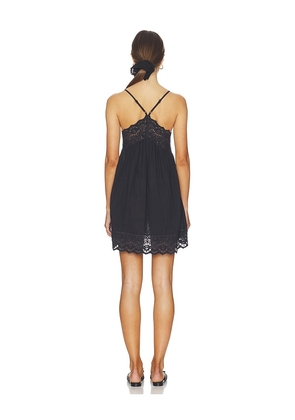Free People Fiona Slip in Black. Size S. Also in M.