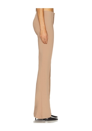 Camila Coelho Amada Pant in Taupe. Size M. Also in XS, S, L.