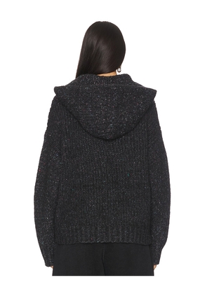 Alexander Wang Oversized Zip Up Hoodie in Black. Size XS/S. Also in M/L.